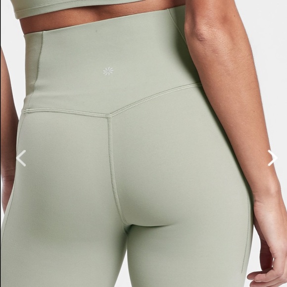 Athleta Salutation Stash Pocket II Cinch 7/8 Tight size S - Picture 4 of 14